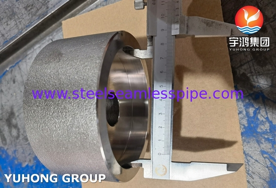 ผสมท่อโกง ASTM B564 Incoloy 800H / UNS N08810 ท่อ Weldolet Olet