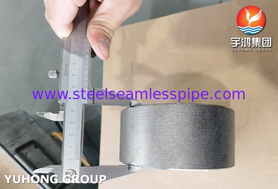 ผสมท่อโกง ASTM B564 Incoloy 800H / UNS N08810 ท่อ Weldolet Olet
