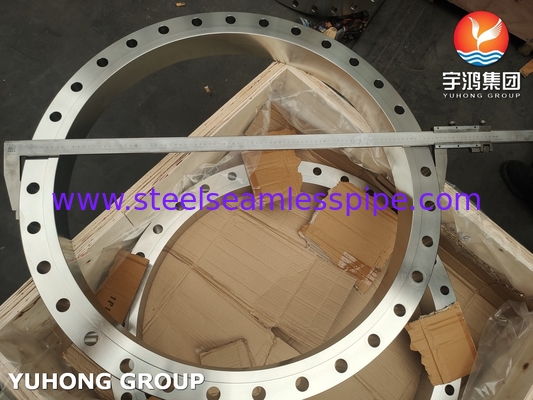 B16.5 ASTM A182 / ASME SA182 F304 แฟลนจ์ตัวเหล็กไร้ขัด