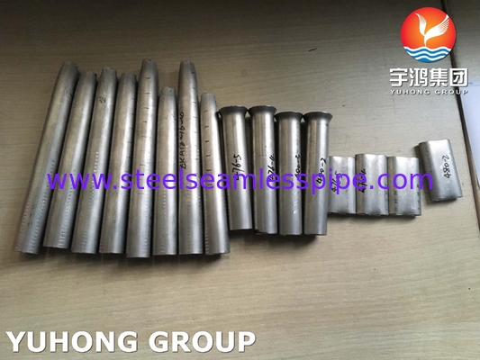 ASME SB338 GR2 ทาทานีียมท่อสําหรับเครื่องทําความร้อนน้ําสะโพก