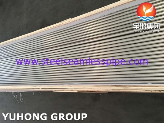 ASME SB338 GR2 ทาทานีียมท่อสําหรับเครื่องทําความร้อนน้ําสะโพก