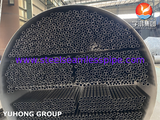 กล่องท่อสําหรับเครื่องแลกเปลี่ยนความร้อนหรือเครื่อง condenser ท่อตรง / ท่อ U เหล็กคาร์บอน / เหล็กสแตนเลส / ทองแดง