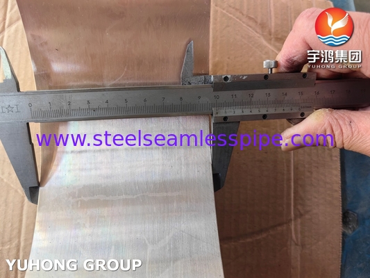 ASTM B283 C70620 แฟลนจ์ RF คอส้วนทองแดง