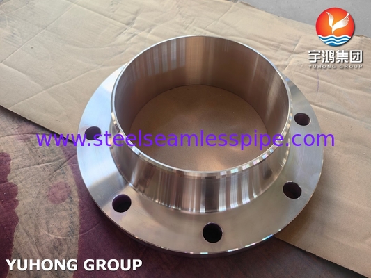 ASTM B283 C70620 แฟลนจ์ RF คอส้วนทองแดง