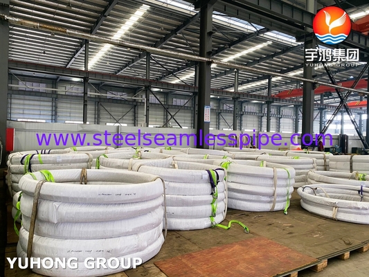 สแตนเลสสแตนเลส COIL TUBING ปรับปรุงแพทย์และยา