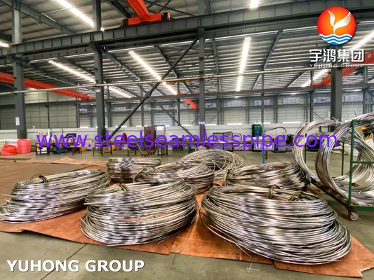 สแตนเลสสแตนเลส COIL TUBING ปรับปรุงแพทย์และยา