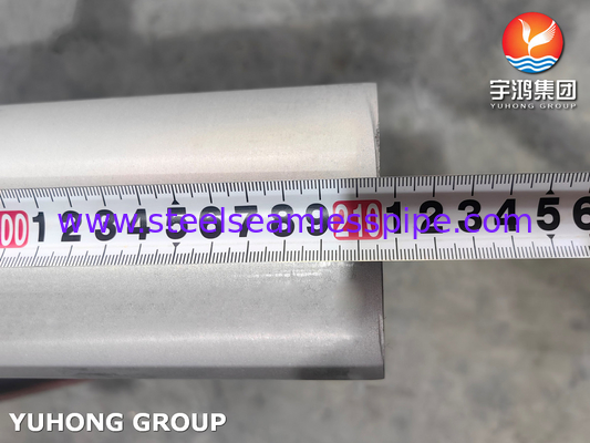 ASTM A790 Gr 2205 / UNS S32205 ท่อเหล็กไร้สแตนเลสแบบยืดหยุ่นแบบยืดหยุ่น
