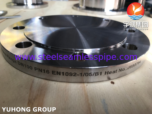 ASTM B564 N04400 Monel400 Blind Lifted Face Flange/BLRF Flange ผิวหน้าที่ยกขึ้นแบบตาบอด
