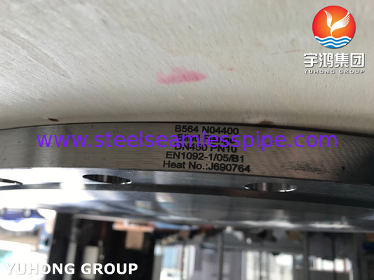ASTM B564 N04400 Monel400 Blind Lifted Face Flange/BLRF Flange ผิวหน้าที่ยกขึ้นแบบตาบอด
