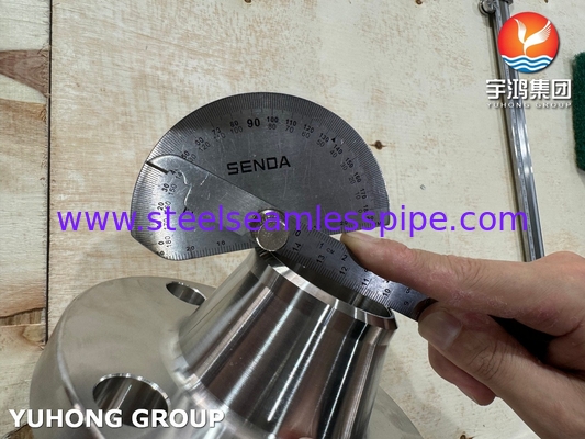 ASTM A182 F51 / UNS S31803 แฟลนจ์คอสเวด ดับเพล็กซ์ 2205 แฟลนจ์ WNRF