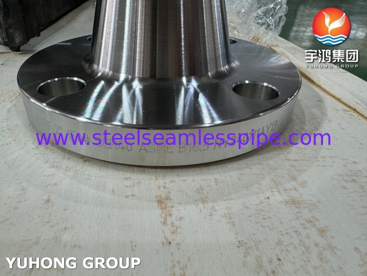 ASTM A182 F51 / UNS S31803 แฟลนจ์คอสเวด ดับเพล็กซ์ 2205 แฟลนจ์ WNRF