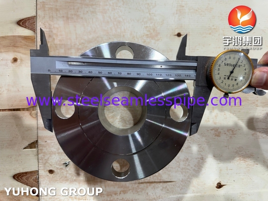 ASTM A182 F51 / UNS S31803 แฟลนจ์คอสเวด ดับเพล็กซ์ 2205 แฟลนจ์ WNRF
