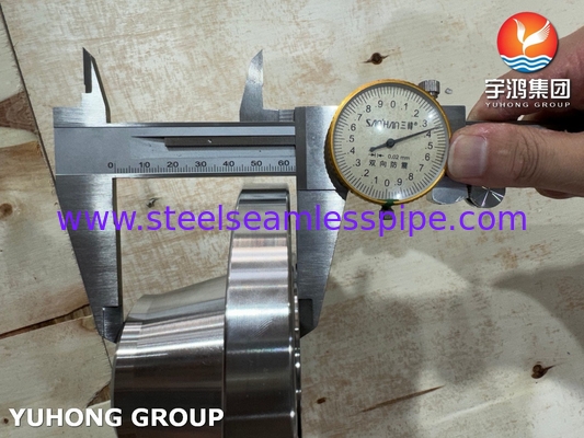 ASTM A182 F51 / UNS S31803 แฟลนจ์คอสเวด ดับเพล็กซ์ 2205 แฟลนจ์ WNRF