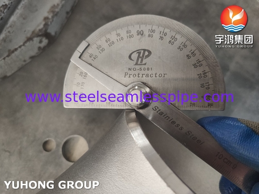 ASTM A403 WP304H ท่อบัตท์เวลด์สแตนเลส ติดตั้ง 90 องศา SR เอลโค