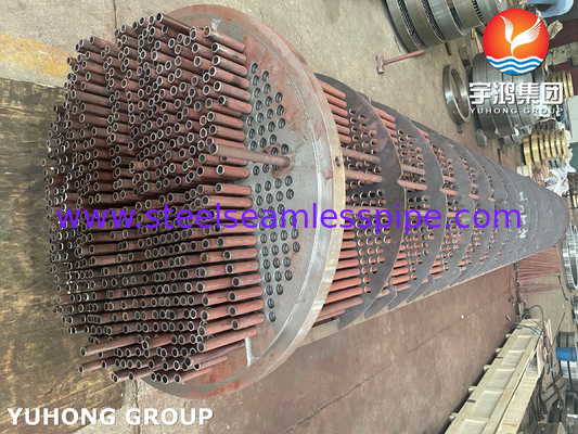 ASTM B111 C68700 สายท่อสกัดทองแดงสําหรับเครื่องแลกเปลี่ยนความร้อน