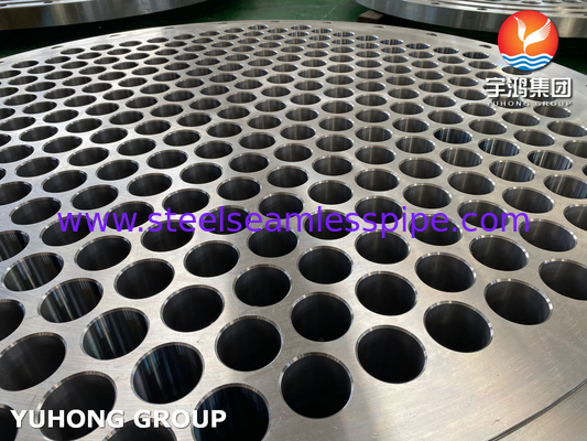สแตนเลส ASTM A182 F304L/F316L ผนังท่อสําหรับเครื่องแลกเปลี่ยนความร้อน