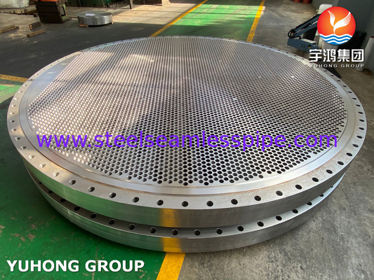 สแตนเลส ASTM A182 F304L/F316L ผนังท่อสําหรับเครื่องแลกเปลี่ยนความร้อน
