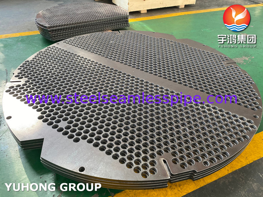 สแตนเลส ASTM A182 F304L/F316L ผนังท่อสําหรับเครื่องแลกเปลี่ยนความร้อน