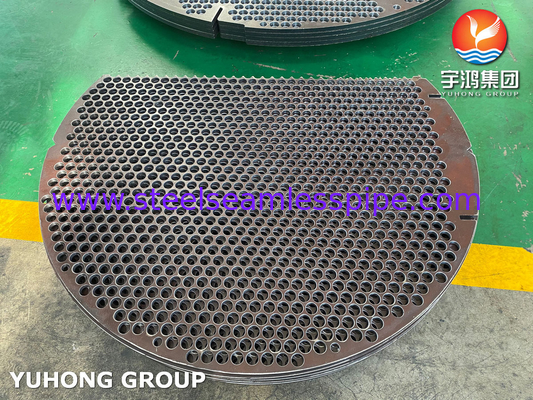 สแตนเลส ASTM A182 F304L/F316L ผนังท่อสําหรับเครื่องแลกเปลี่ยนความร้อน