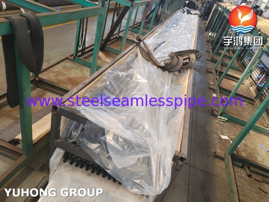 ASTM A179 COBON STEEL FIN TUBE A1100 สายอัลลูมิเนียมสําหรับเครื่องแลกเปลี่ยนความร้อน