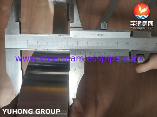 ASTM A182 F51 สแตนเลสดับเพลส แฟลนจ์ตาบอด / B16.48 RTJ รูป-8