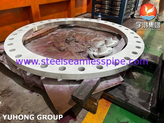 ASTM A240 F904L Flange สแตนเลสสแตนเลสออสเตนไทส Super ด้วยความทนทานต่อการกัดกร่อนที่ดี