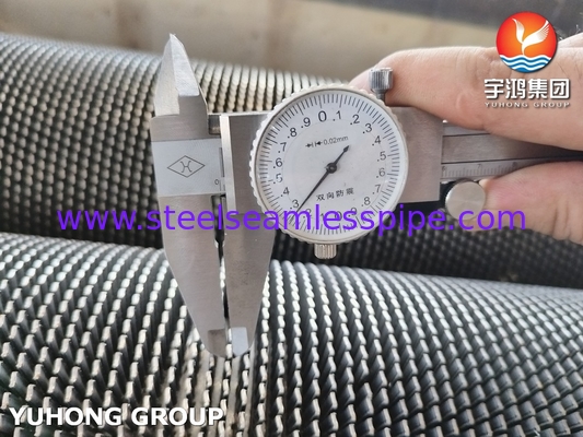 ASTM A312 TP304H สแตนเลส HFW สายใยผูกเชือก