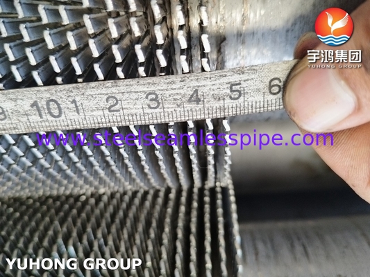 ASTM A312 TP304H สแตนเลส HFW สายใยผูกเชือก