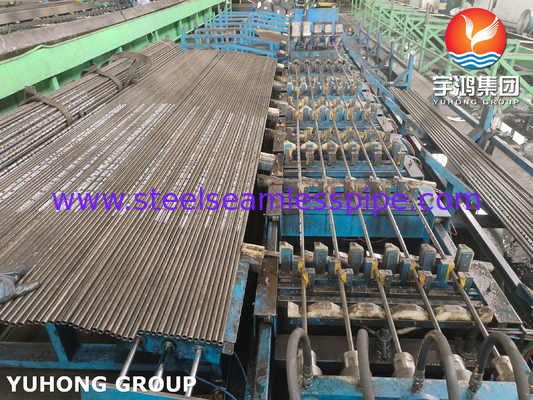 ASTM A179/ASME SA179 ท่อแลกเปลี่ยนความร้อนดึงเย็นฆ่าด้วย 100% ET/HT