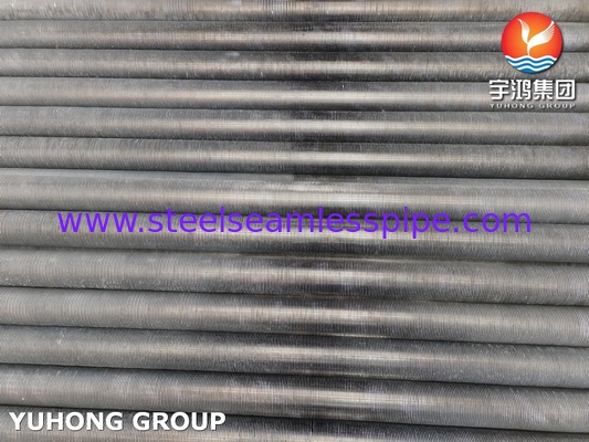 SA249 TP304 ท่อปีกขัดจากเหล็กไร้ขัด สําหรับเครื่องแลกเปลี่ยนความร้อนโรงงานปังข้าว