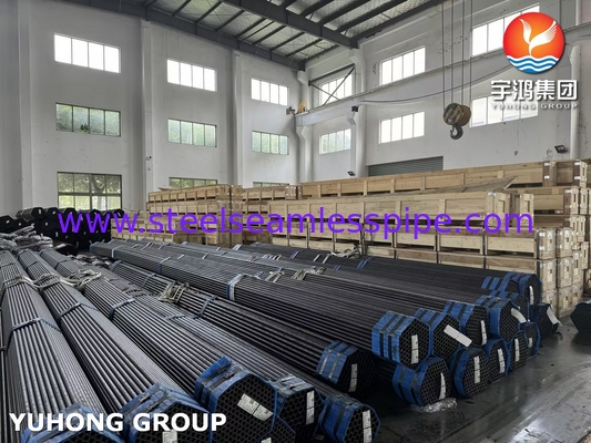 ASTM A179 ท่อหม้อที่ไม่มีรอยต่อจากสแตนเลสคาร์บอน สําหรับเครื่องแลกเปลี่ยนความร้อนและเครื่องปรับความร้อน A210 A1
