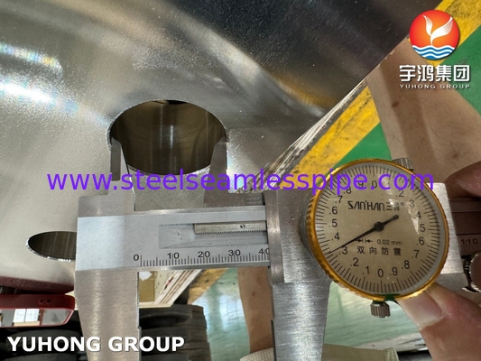 ASTM A240 F904L AWWA C207 ตาราง 2 คลาส D โลหะวงแหวน Flange สําหรับระบบน้ํา