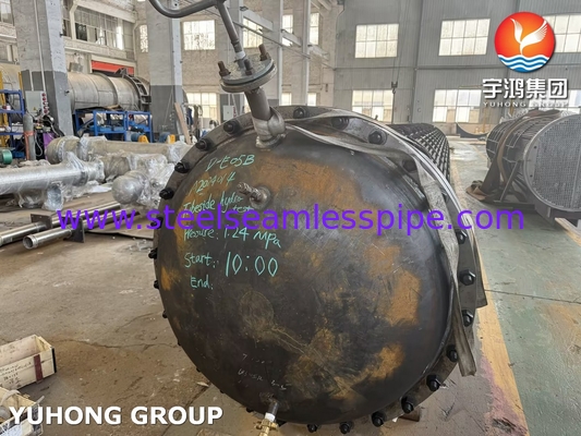 กล่องท่อ ASME U STAMP D-E05C ASME SA179 ท่อไร้รอยเหล็กคาร์บอน