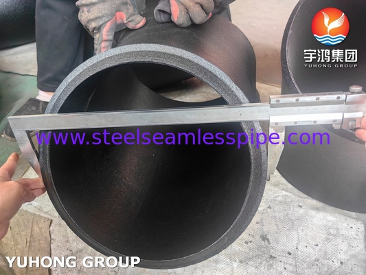 อุปกรณ์ประกอบขนาดใหญ่ ASTM A234 WPB LR 45 Deg Elbow B169
