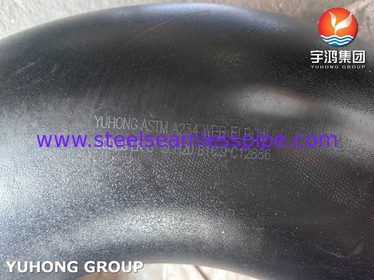 อุปกรณ์ประกอบขนาดใหญ่ ASTM A234 WPB LR 45 Deg Elbow B169