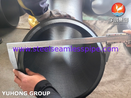 อุปกรณ์ประกอบขนาดใหญ่ ASTM A234 WPB LR 45 Deg Elbow B169