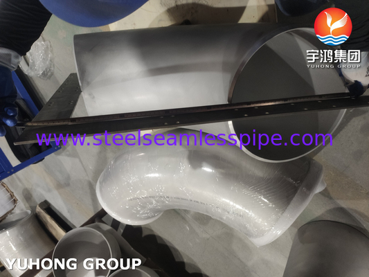 สแตนเลสซูเปอร์ดับเพล็กซ์ไร้รอย ASTM A815 S32750-S