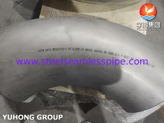 สแตนเลสซูเปอร์ดับเพล็กซ์ไร้รอย ASTM A815 S32750-S