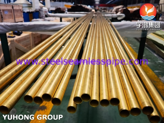 ASME SB111 / ASTM B111 C68700 ท่อไร้รอยเหล็ก