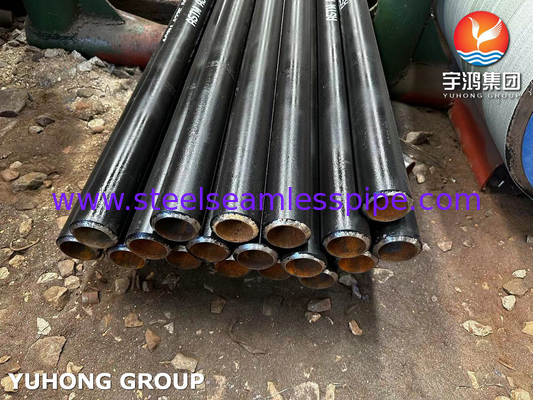 ASTM A335 P9 ท่อเหล็กสแตนเลสไร้รอยสําหรับเครื่องทําความร้อน