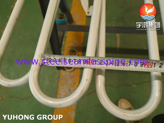 ASTM A213 TP304 สแตนเลส ท่อไร้รอย แลกเปลี่ยนความร้อน ท่อบิด U