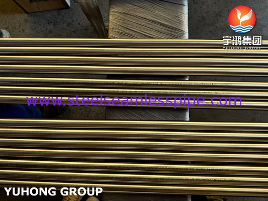 ท่อไร้รอยเหล็กไร้สแตนเลสแบบกระจายแสง ASTM A269 TP304L