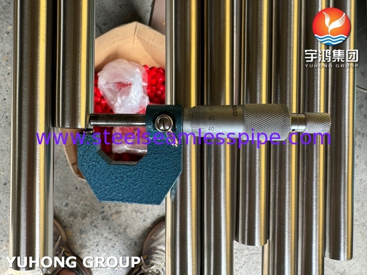 ท่อไร้รอยเหล็กไร้สแตนเลสแบบกระจายแสง ASTM A269 TP304L