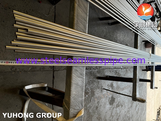 ท่อไร้รอยเหล็กไร้สแตนเลสแบบกระจายแสง ASTM A269 TP304L