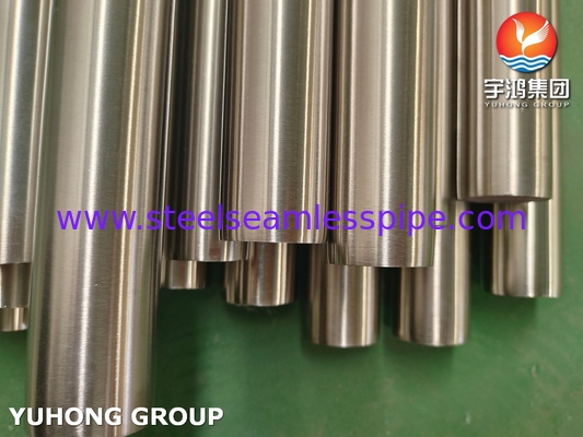 สแตนเลส ASTM A276 SS316 สายกลมที่มีความทนทานต่อการกัดกร่อน