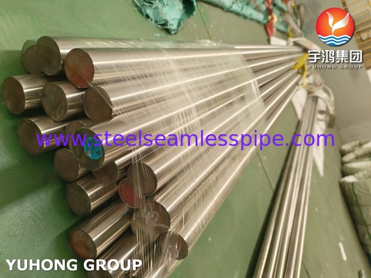 สแตนเลส ASTM A276 SS316 สายกลมที่มีความทนทานต่อการกัดกร่อน