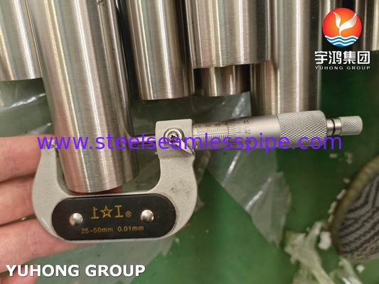 สแตนเลส ASTM A276 SS316 สายกลมที่มีความทนทานต่อการกัดกร่อน