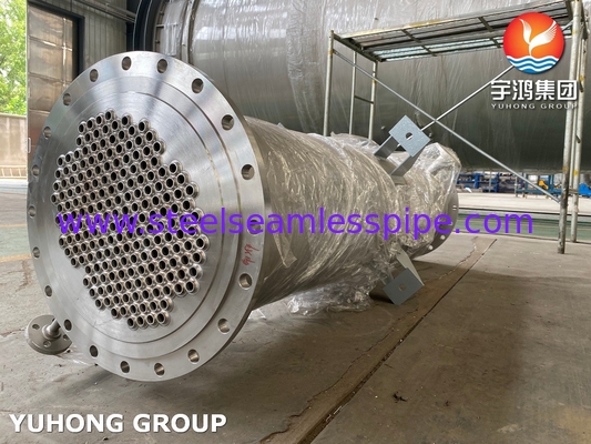 ASME U Stamp Customized Heat Exchanger Steel Tube Bundle สําหรับการชําระน้ํามัน