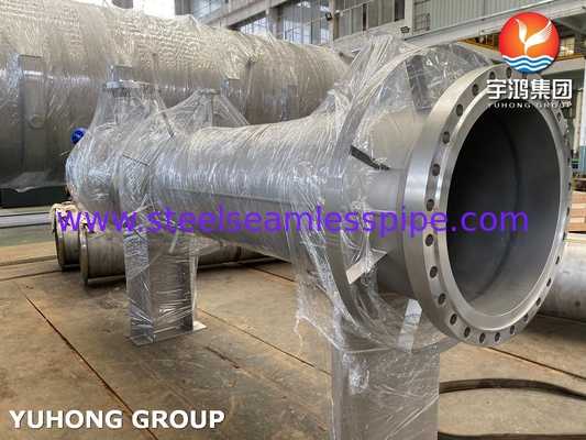 ASME U Stamp Customized Heat Exchanger Steel Tube Bundle สําหรับการชําระน้ํามัน