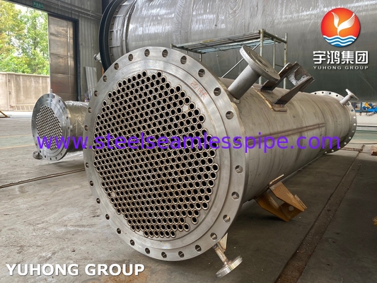 ASME U Stamp Customized Heat Exchanger Steel Tube Bundle สําหรับการชําระน้ํามัน